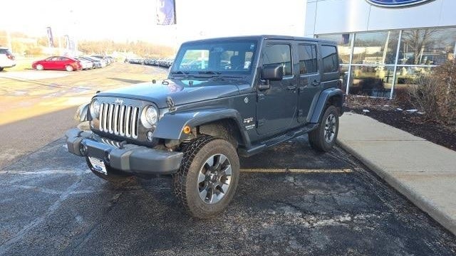 2017 Jeep Wrangler Unlimited Sahara