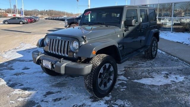 2017 Jeep Wrangler Unlimited Sahara