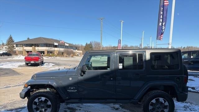 2017 Jeep Wrangler Unlimited Sahara