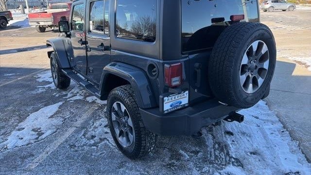 2017 Jeep Wrangler Unlimited Sahara
