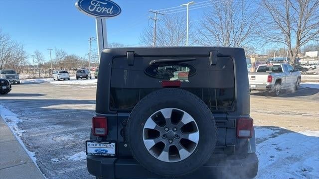 2017 Jeep Wrangler Unlimited Sahara