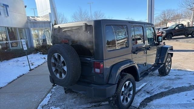 2017 Jeep Wrangler Unlimited Sahara