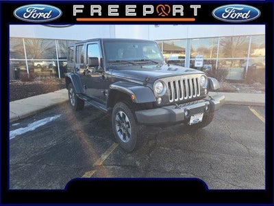 Photo of a 2017 Jeep Wrangler Unlimited 4X4 Sahara 4DR SUV for sale