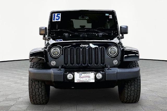 2015 Jeep Wrangler - $17,903