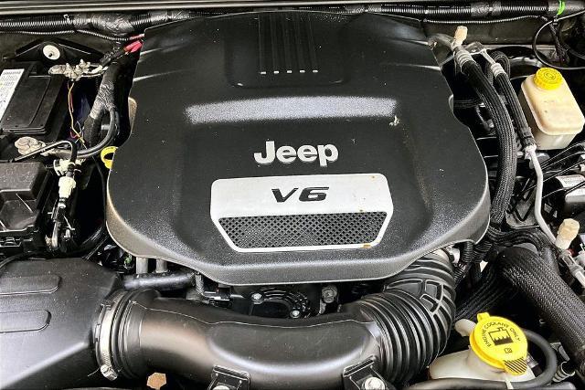 2015 Jeep Wrangler - $17,903
