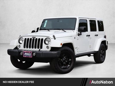 Photo of a 2015 Jeep Wrangler Unlimited 4X4 Altitude 4DR SUV for sale