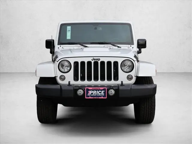 2015 Jeep Wrangler - $16,606