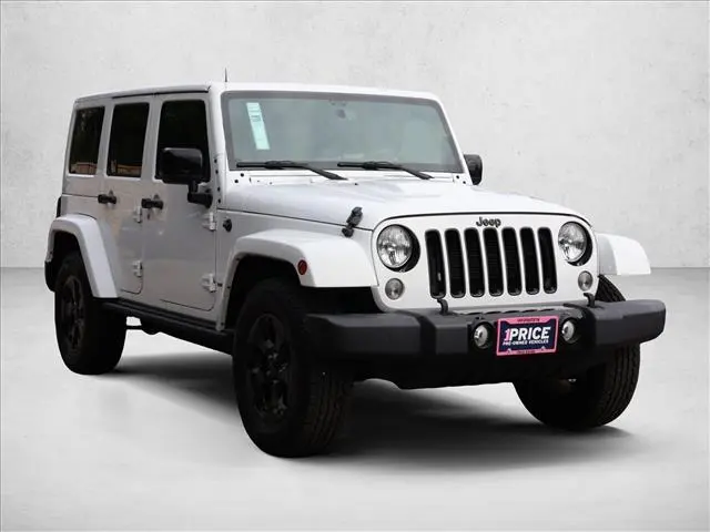 2015 Jeep Wrangler - $16,606