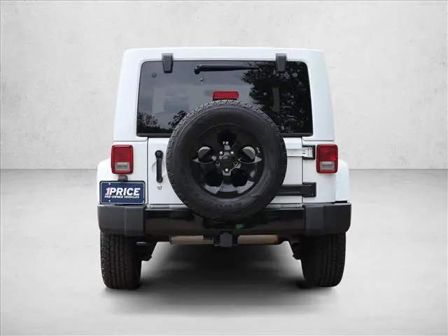 2015 Jeep Wrangler - $16,606
