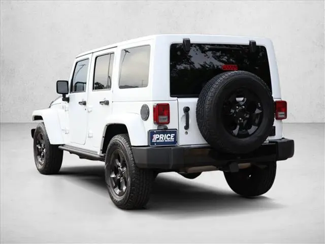 2015 Jeep Wrangler - $16,606
