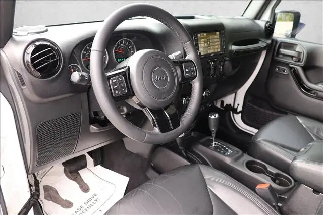 2015 Jeep Wrangler - $16,606