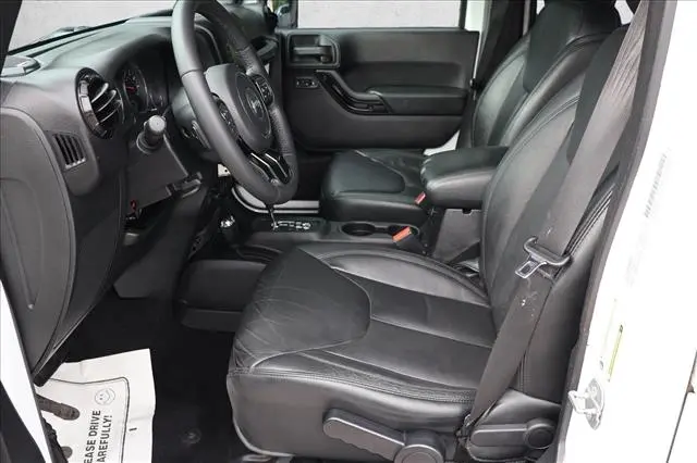 2015 Jeep Wrangler - $16,606