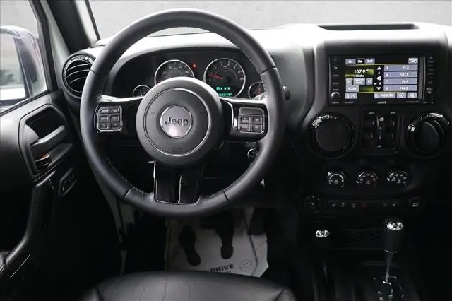 2015 Jeep Wrangler - $16,606