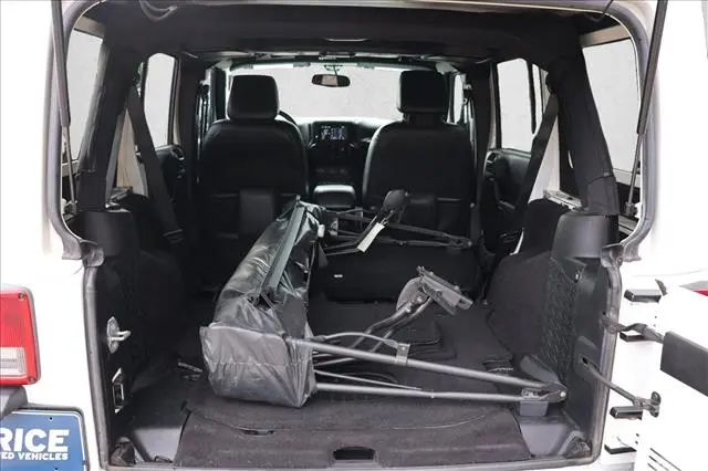 2015 Jeep Wrangler - $16,606