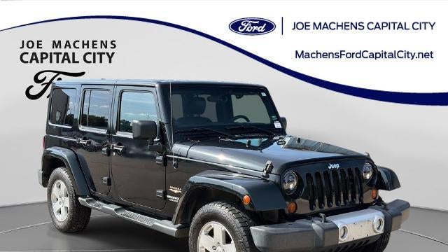 Preowned 2012 Jeep Wrangler Unlimited Sahara for Sale