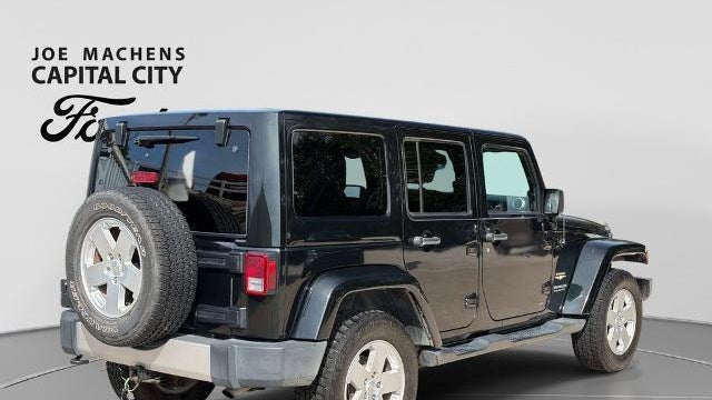2012 Jeep Wrangler Unlimited Sahara