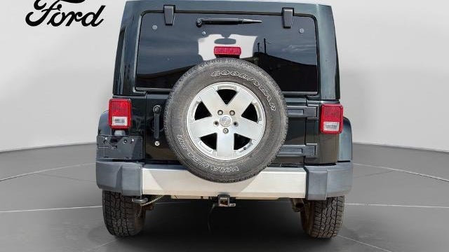 2012 Jeep Wrangler Unlimited Sahara