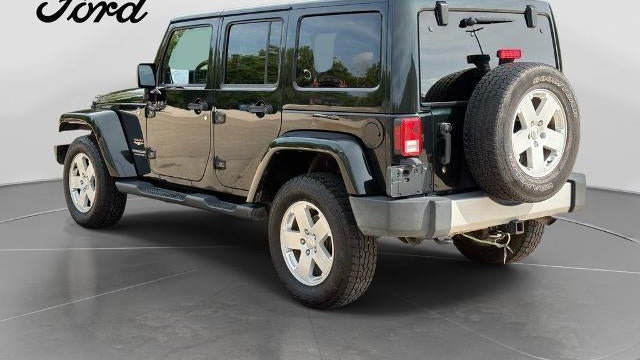 2012 Jeep Wrangler Unlimited Sahara
