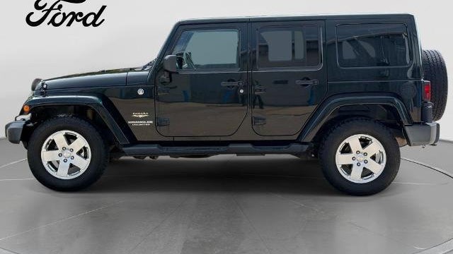 2012 Jeep Wrangler Unlimited Sahara
