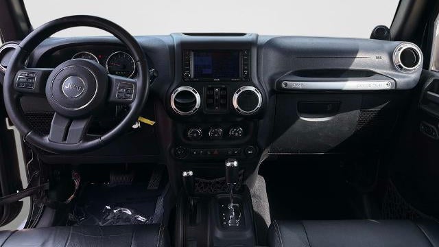 2012 Jeep Wrangler Unlimited Sahara