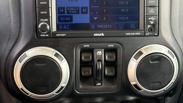 2012 Jeep Wrangler Unlimited Sahara