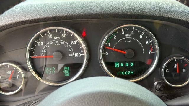 2012 Jeep Wrangler Unlimited Sahara