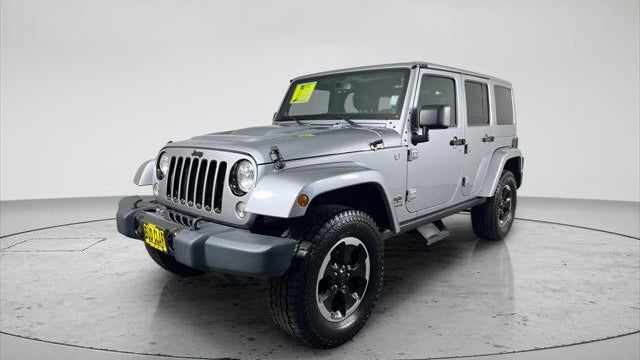 Preowned 2014 Jeep Wrangler Unlimited Polar Edition for Sale