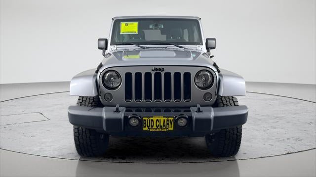 2014 Jeep Wrangler Unlimited Polar Edition