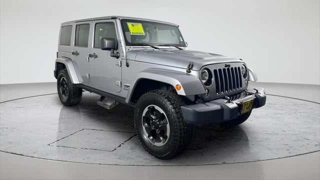 2014 Jeep Wrangler Unlimited Polar Edition