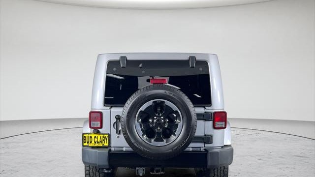2014 Jeep Wrangler Unlimited Polar Edition