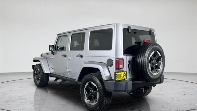 2014 Jeep Wrangler Unlimited Polar Edition