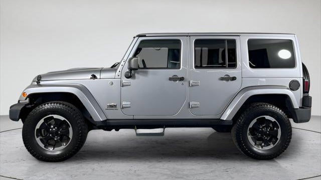 2014 Jeep Wrangler Unlimited Polar Edition