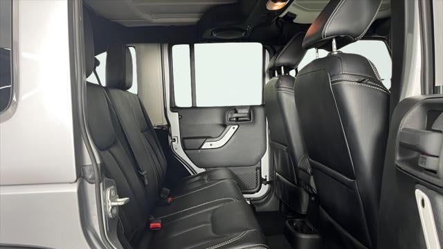 2014 Jeep Wrangler Unlimited Polar Edition