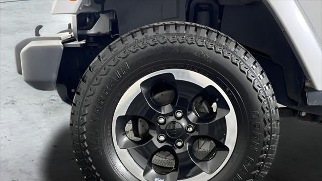 2014 Jeep Wrangler Unlimited Polar Edition