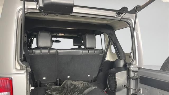 2014 Jeep Wrangler Unlimited Polar Edition