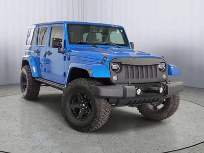 Photo of a 2015 Jeep Wrangler Unlimited 4X4 Sahara 4DR SUV for sale
