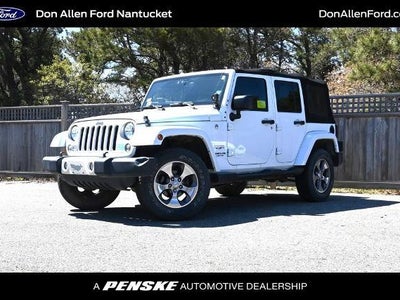 2016 Jeep Wrangler Unlimited 4X4 Sahara 75TH Anniversary 4DR SUV
