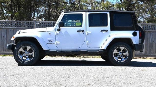 2016 Jeep Wrangler Unlimited Sahara 75th Anniversary