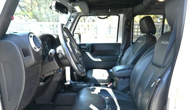 2016 Jeep Wrangler Unlimited Sahara 75th Anniversary