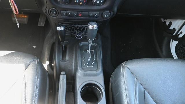 2016 Jeep Wrangler Unlimited Sahara 75th Anniversary