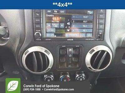 2016 Jeep Wrangler Unlimited 4X4 Sahara 75TH Anniversary 4DR SUV