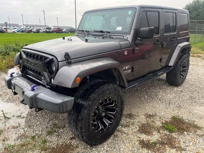 2018 Jeep Wrangler JK Unlimited 4X4 Sahara 4DR SUV