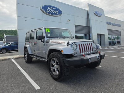 2018 Jeep Wrangler JK Unlimited 4X4 Sahara 4DR SUV