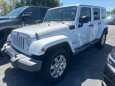 2012 Jeep Wrangler Unlimited 4X4 Sahara 4DR SUV