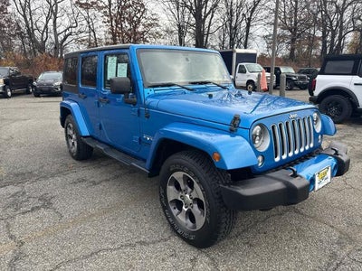 2016 Jeep Wrangler Unlimited 4X4 Sahara 75TH Anniversary 4DR SUV