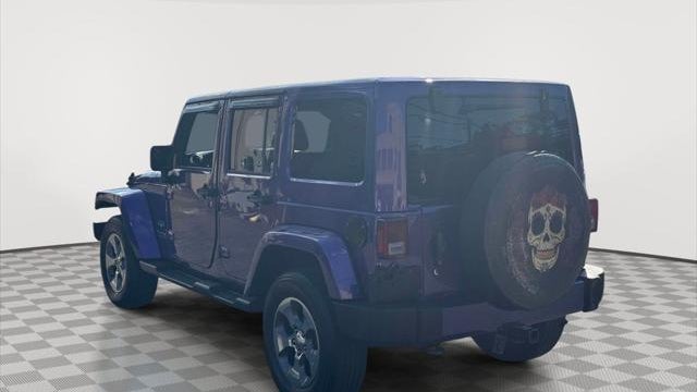 2018 Jeep Wrangler JK Unlimited Sahara
