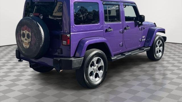 2018 Jeep Wrangler JK Unlimited Sahara