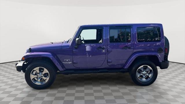2018 Jeep Wrangler JK Unlimited Sahara