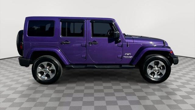2018 Jeep Wrangler JK Unlimited Sahara