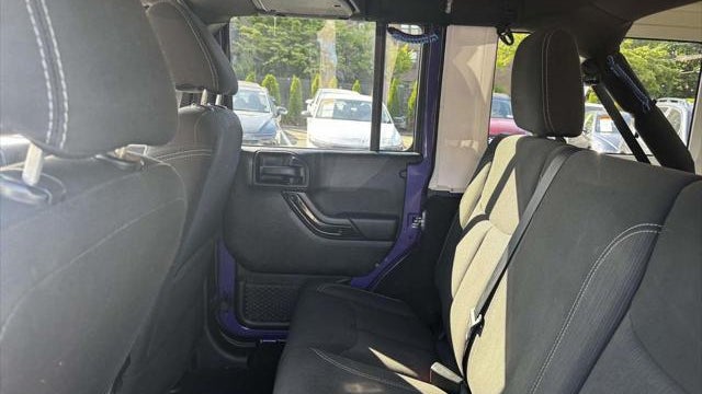 2018 Jeep Wrangler JK Unlimited Sahara